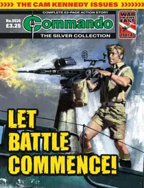 Commando 
                issue 5926