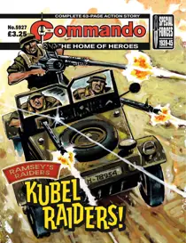 Commando 
                issue 5927