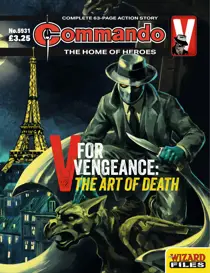 Commando 
                issue 5931