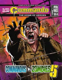 Commando 
                issue 5935