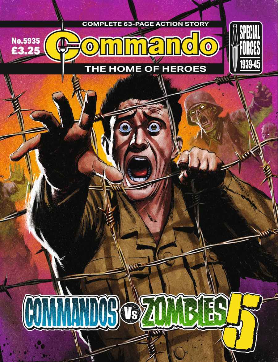 COMMANDO HOME OF HEROES