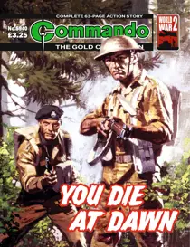 Commando 
                issue 5940