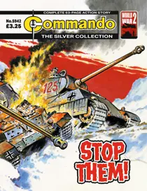 Commando 
                issue 5942