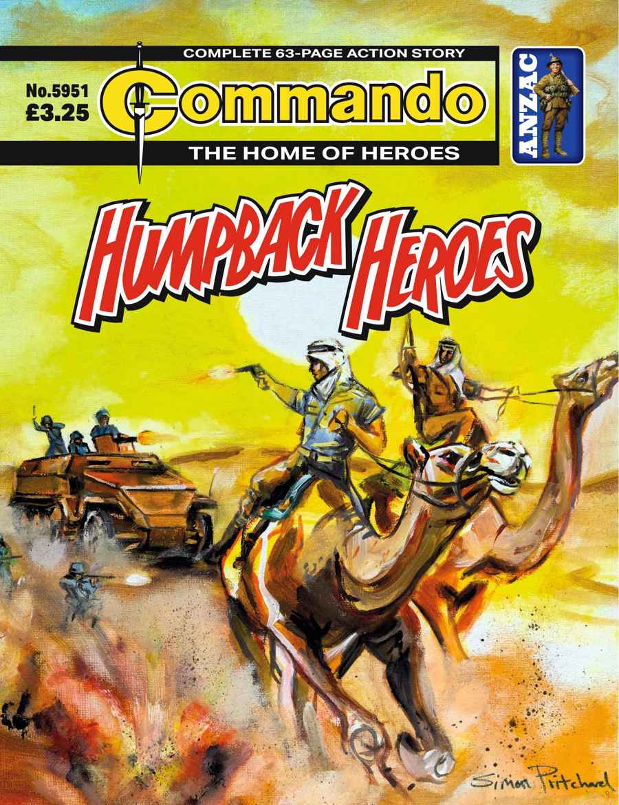 COMMANDO HOME OF HEROES