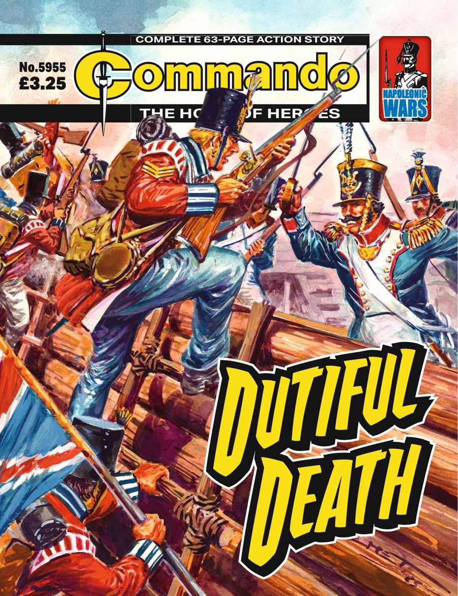 Commando issue 5955