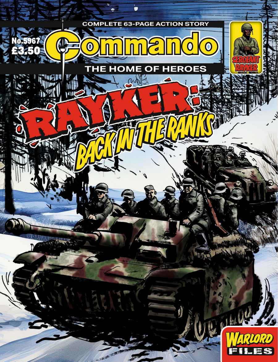 COMMANDO HOME OF HEROES