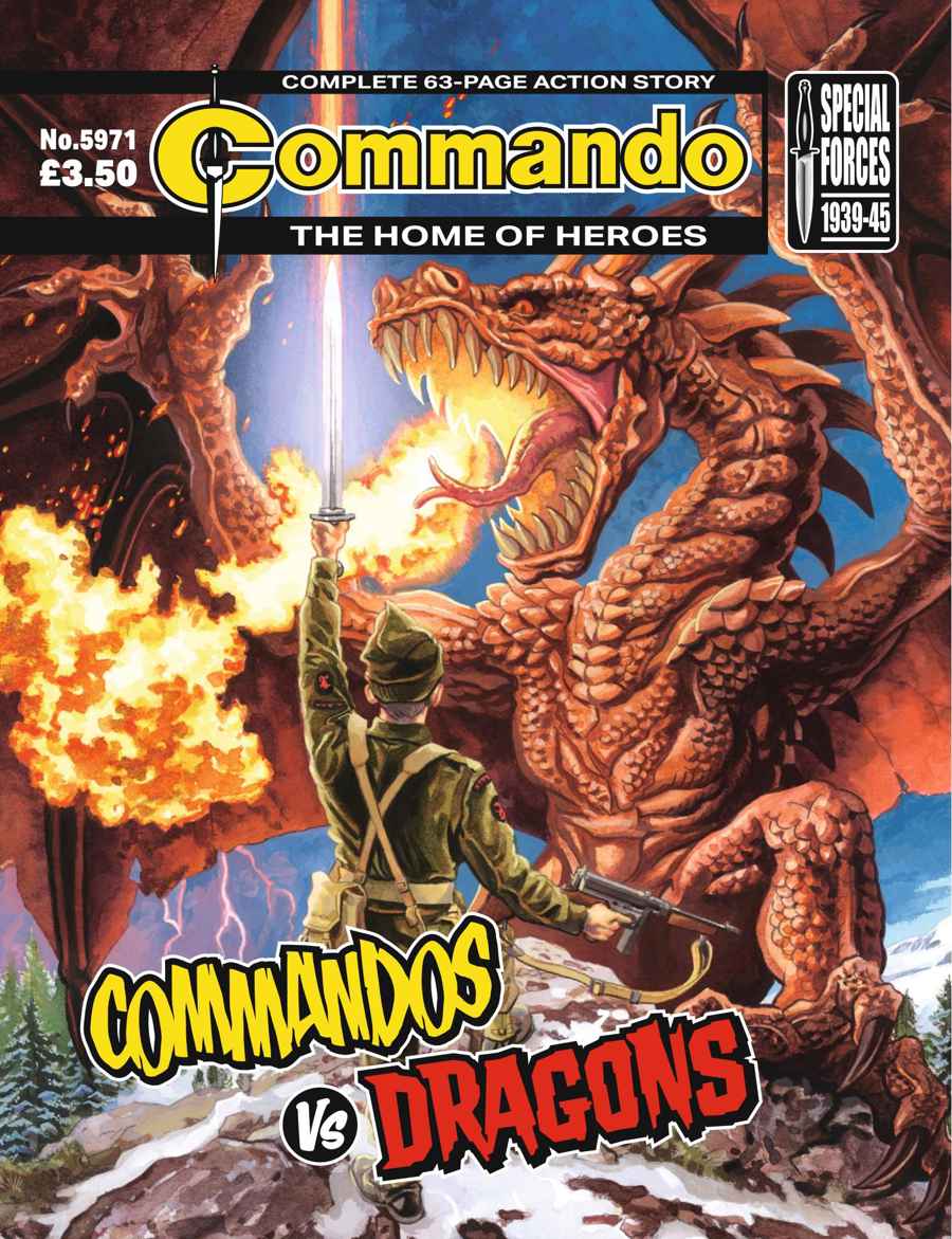 COMMANDO HOME OF HEROES
