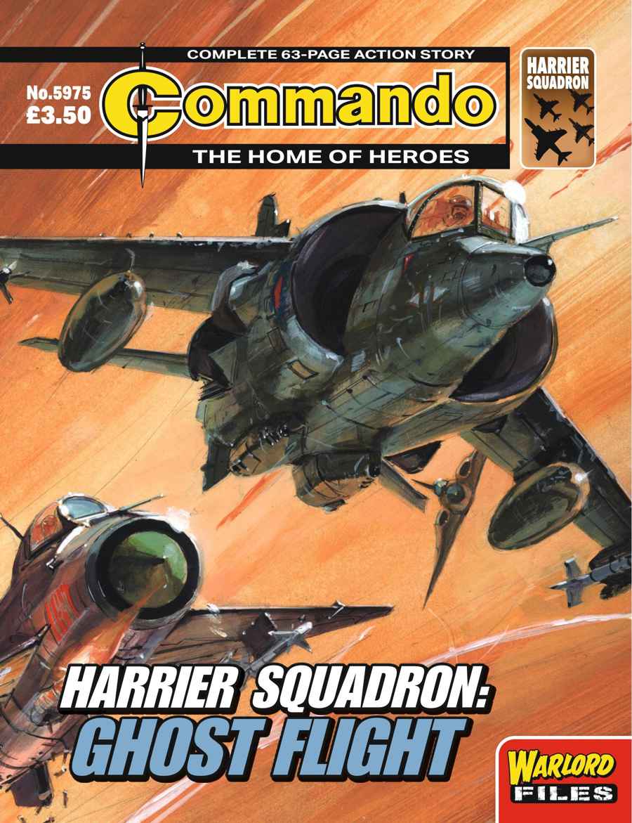 Commando issue 5975
