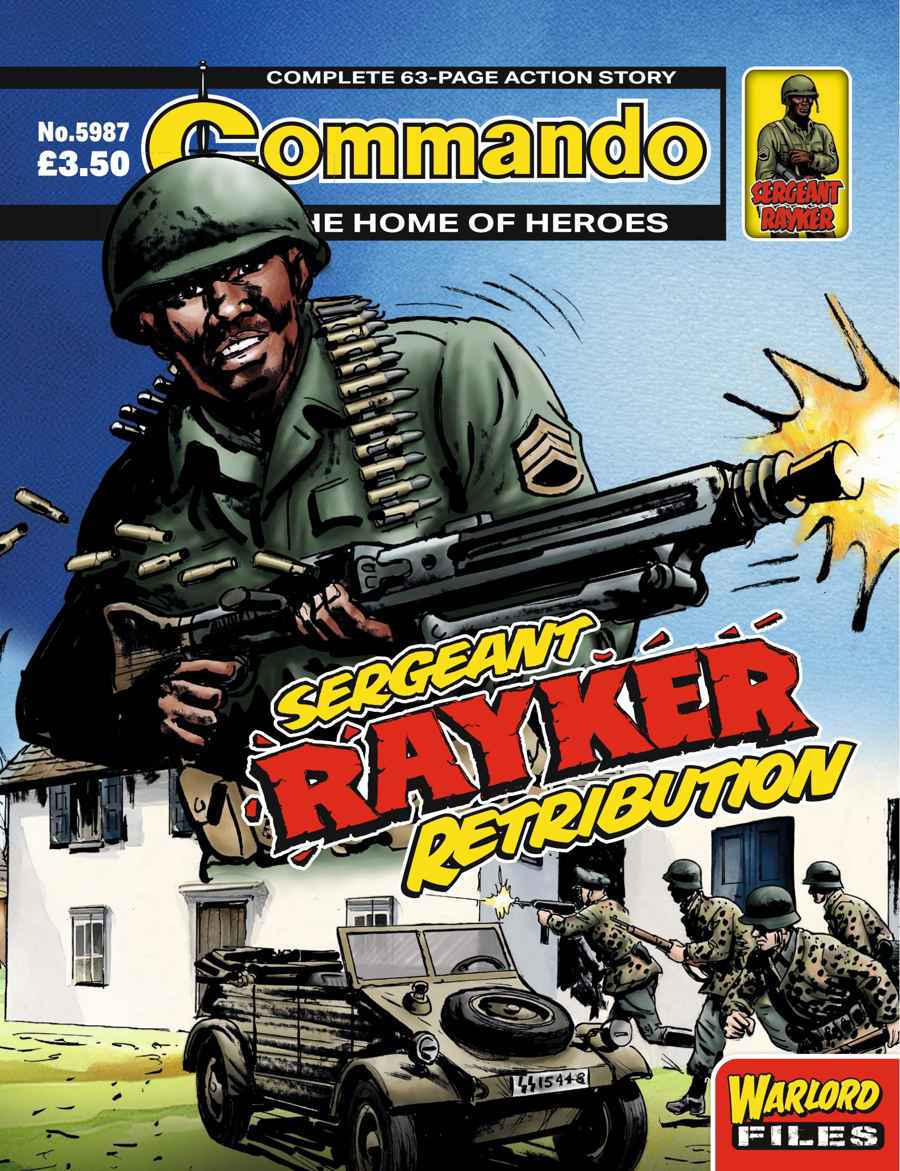 COMMANDO HOME OF HEROES