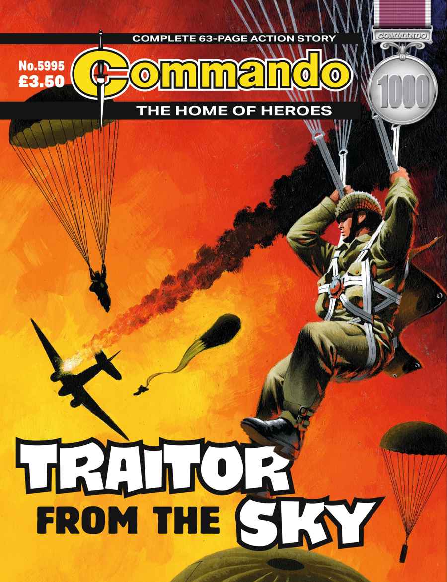 COMMANDO HOME OF HEROES