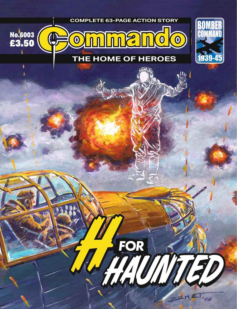 Commando issue 6003