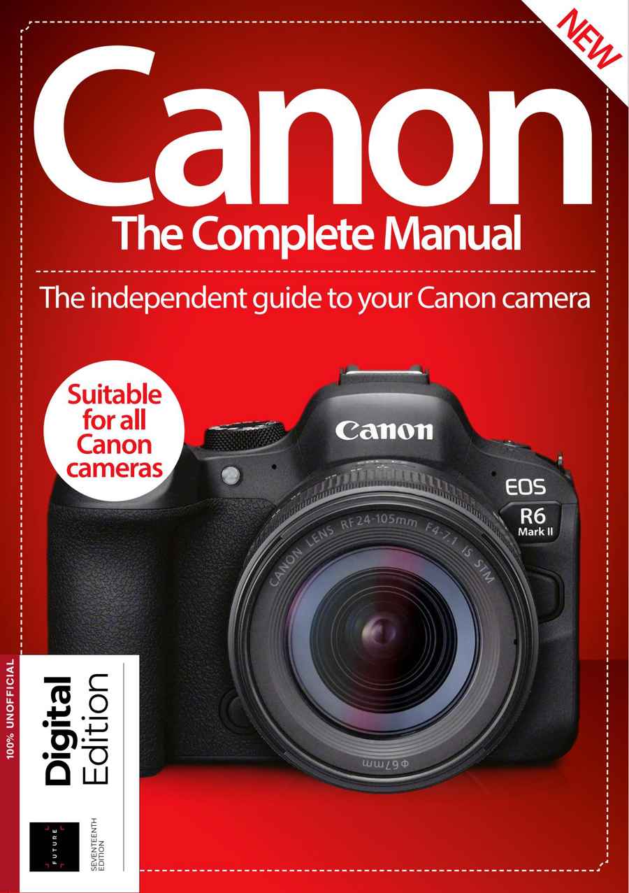 Complete Manual Bookazine issue Canon: The Complete Manual Seventeenth Edition