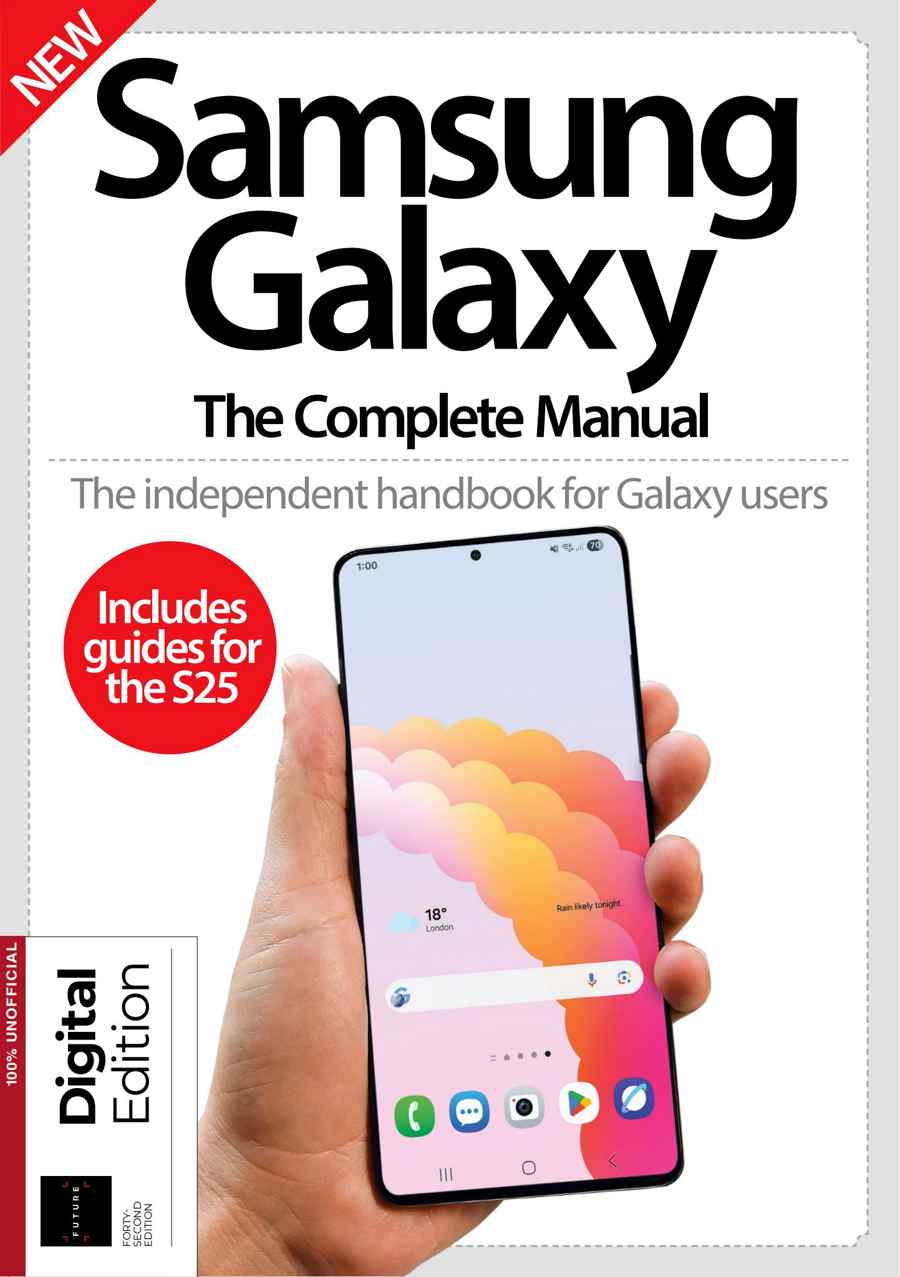 Complete Manual Bookazine issue Samsung Galaxy: The Complete Manual