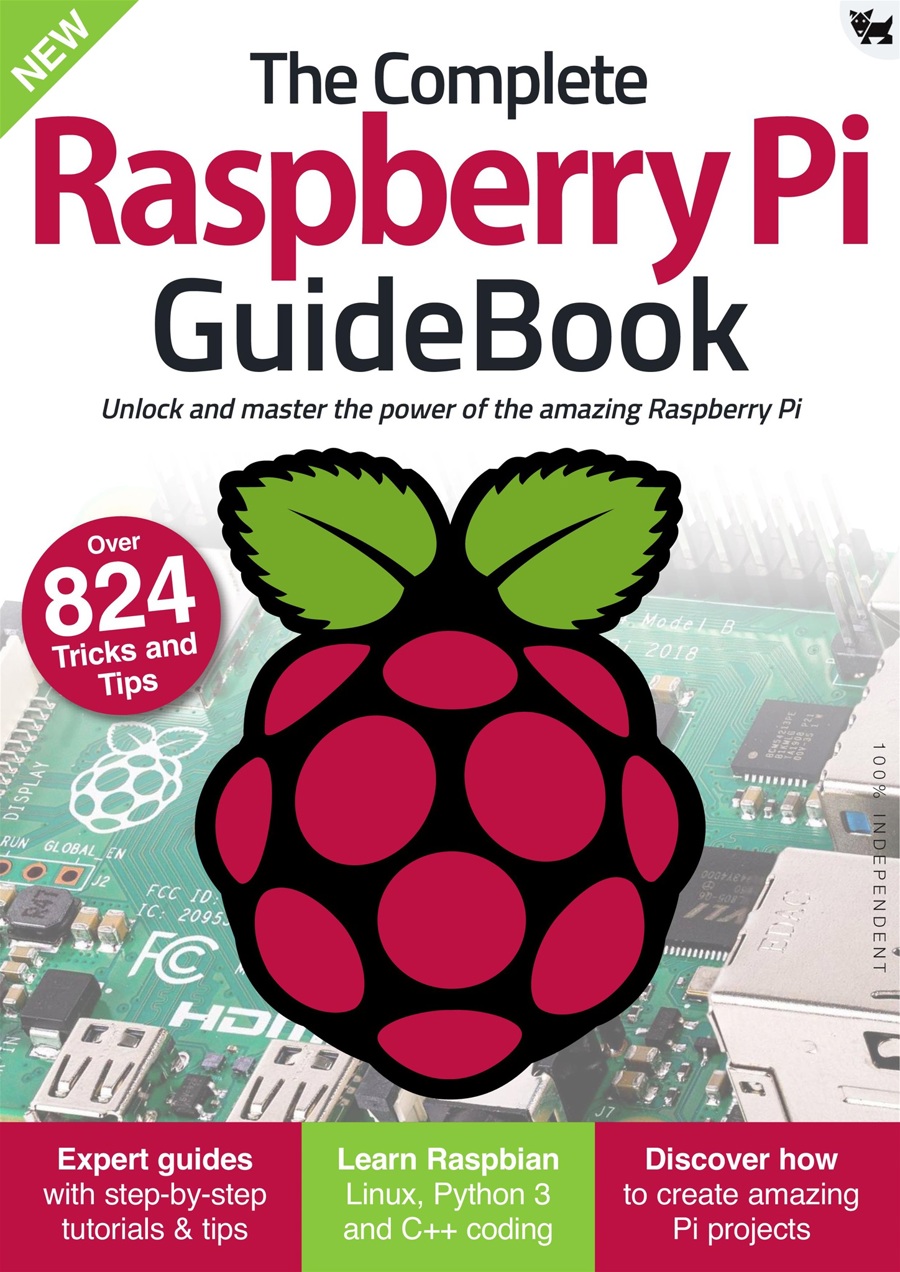 Complete Raspberry Pi issue Raspberry Pi GuideBook