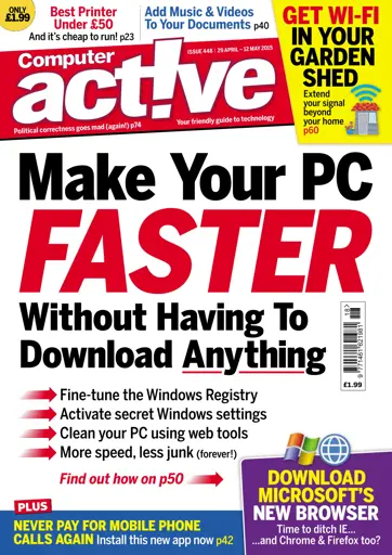 Computer Active Preview