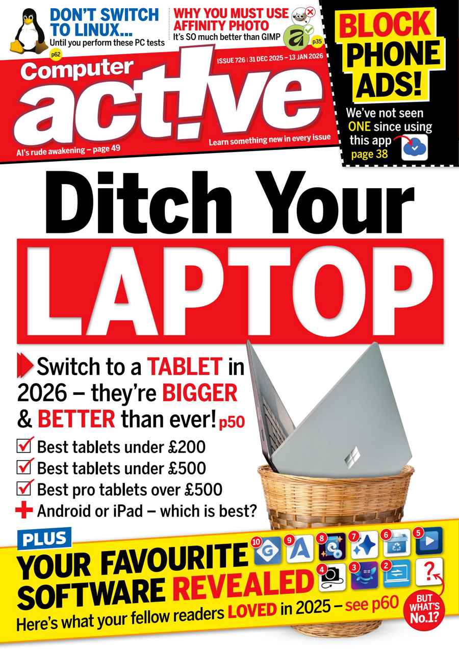 Computer Active issue 726