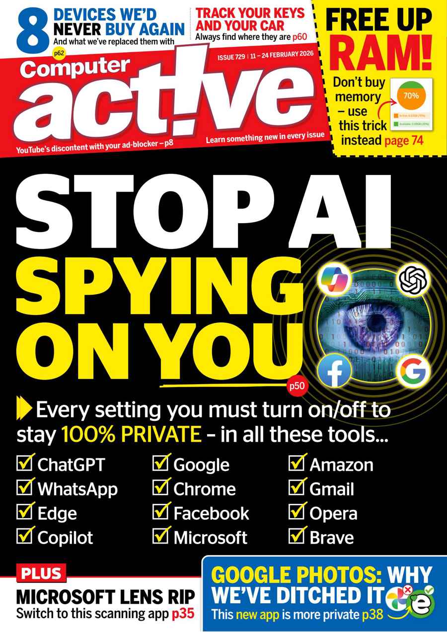 Computer Active issue 729