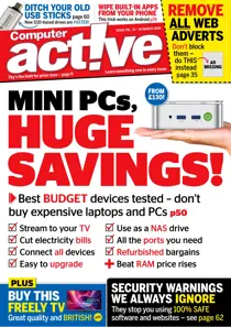 Computer Active 
                issue 731