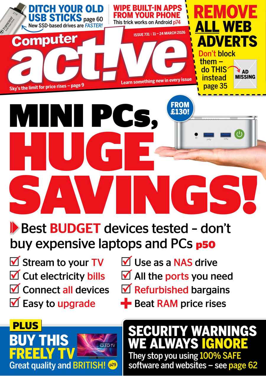 Computer Active issue 731