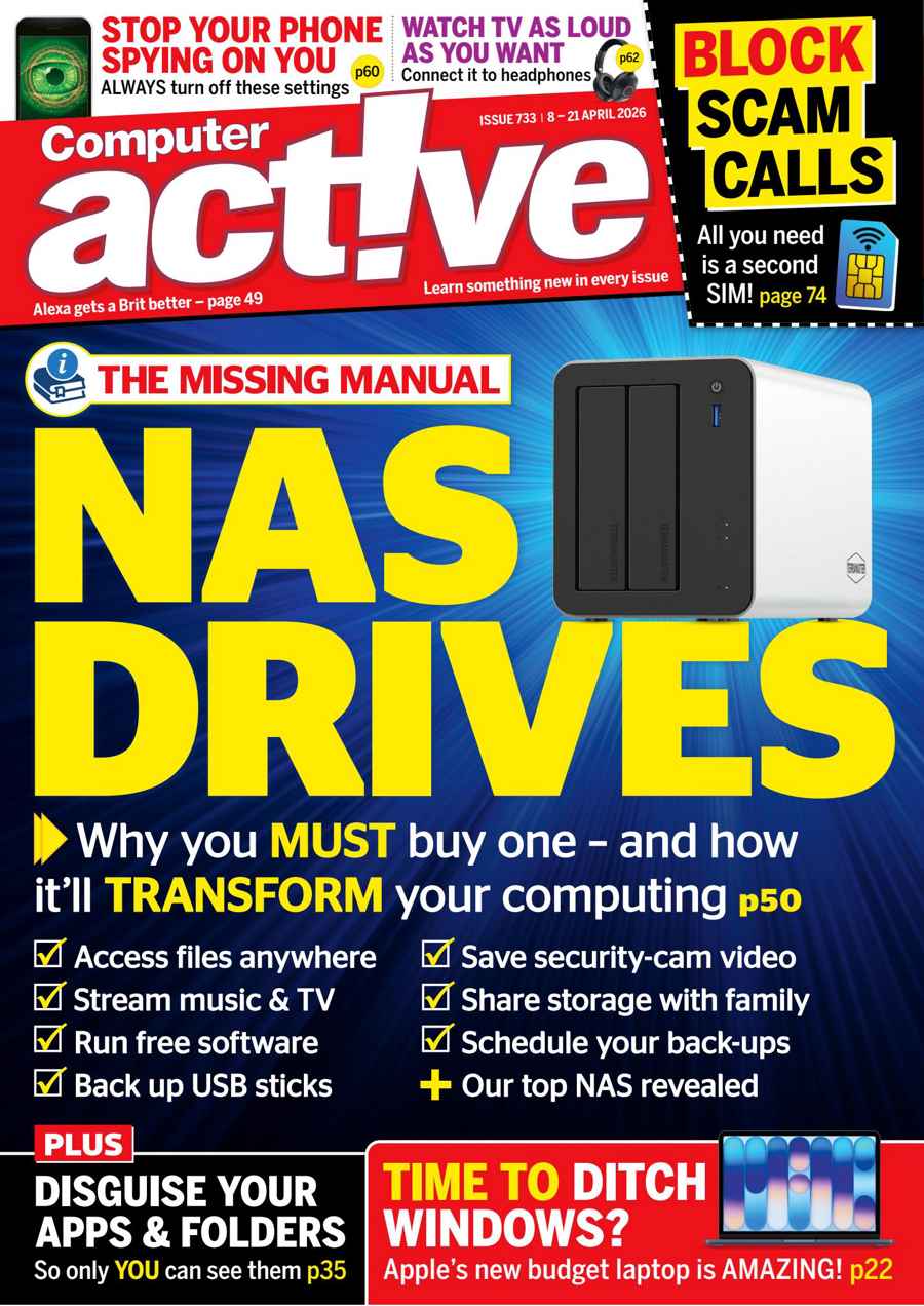 Computer Active issue 733