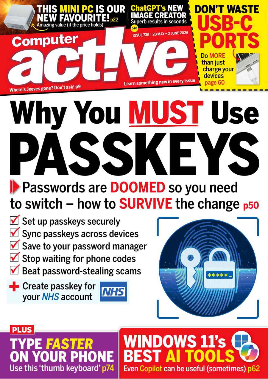 Computer Active issue 736