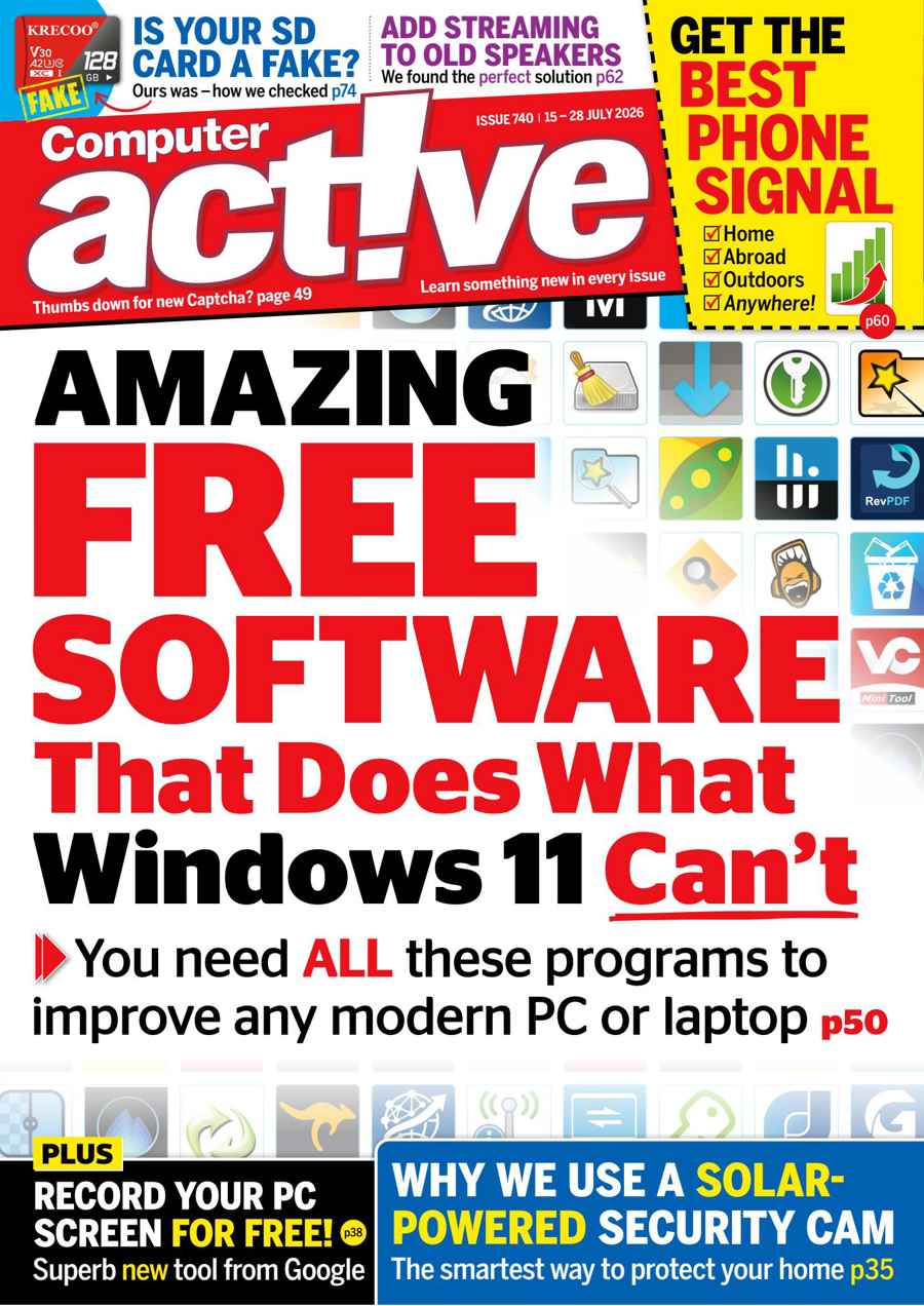 Computer Active issue 740