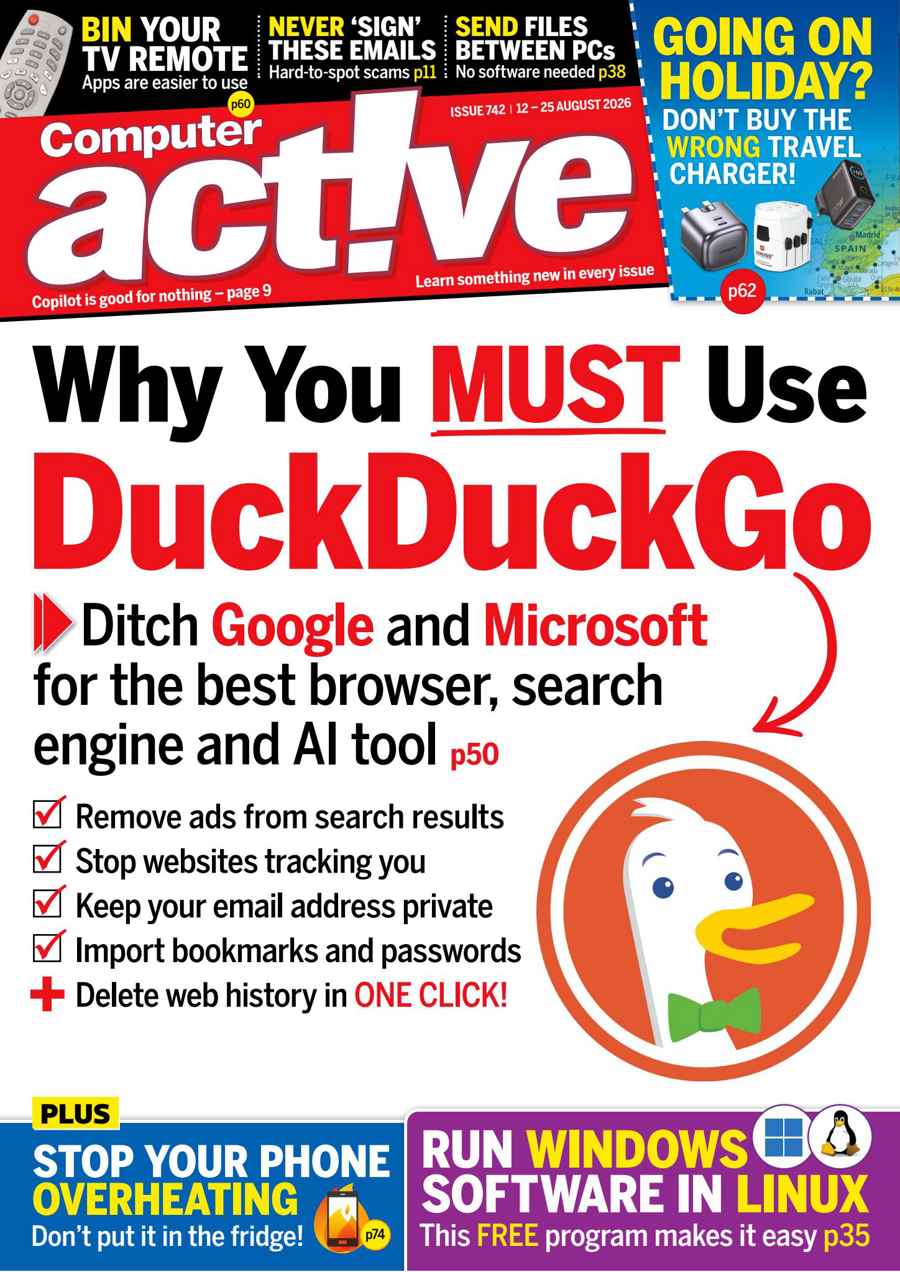 Computer Active issue 742