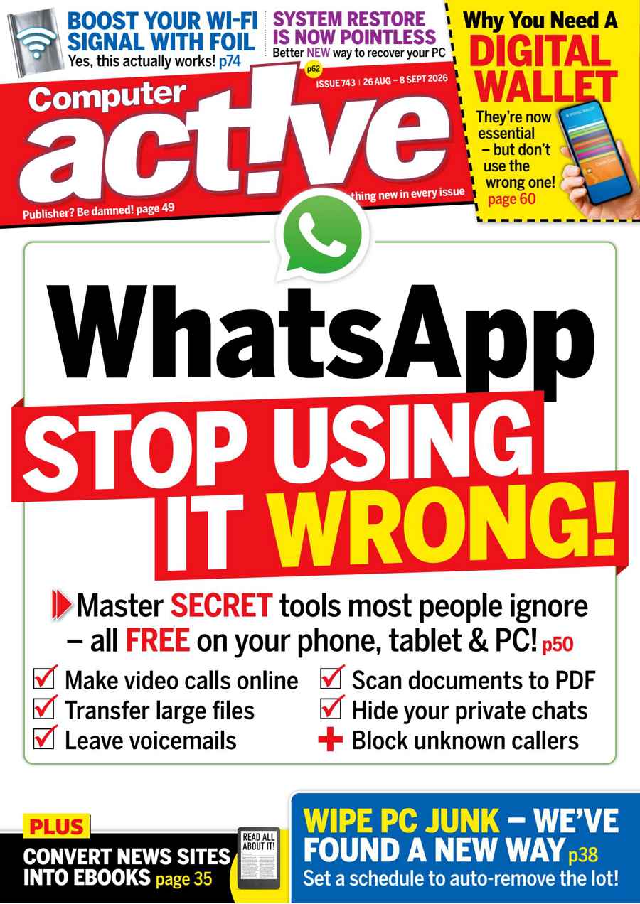 Computer Active issue 743