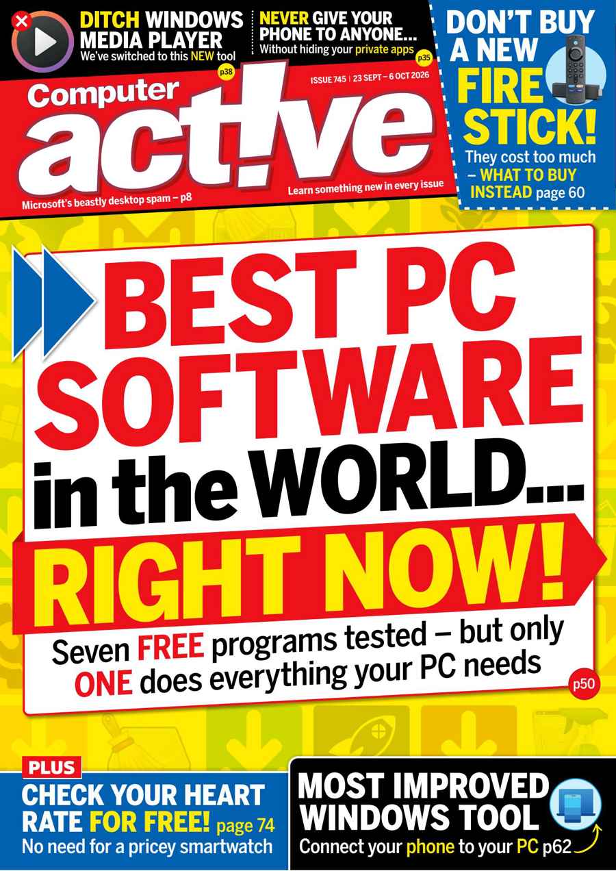 Computer Active issue 745
