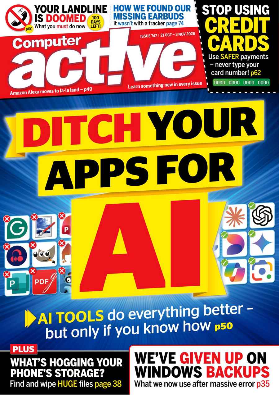 Computer Active issue 747