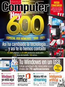 Computer Hoy 600 
                issue Computer Hoy 600