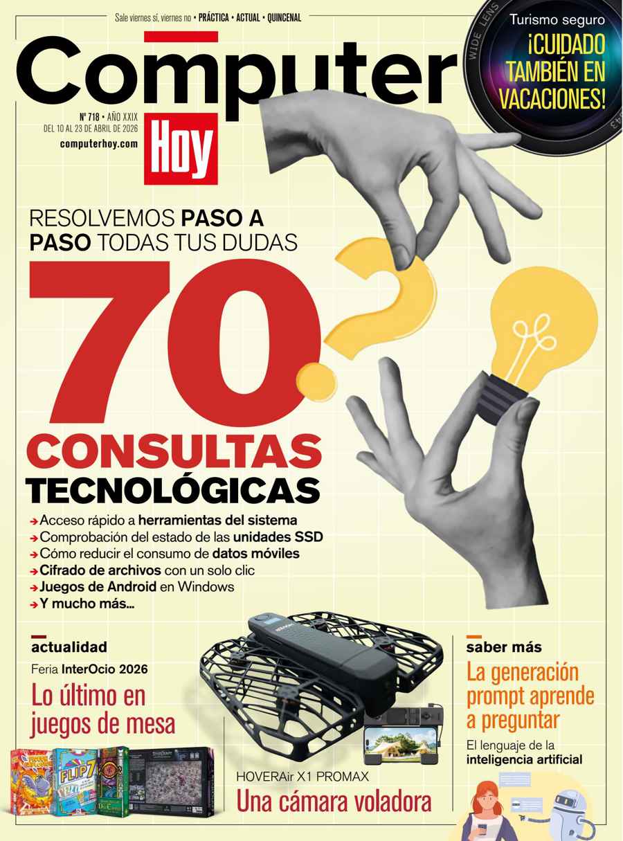 Computer Hoy issue Computer Hoy 718