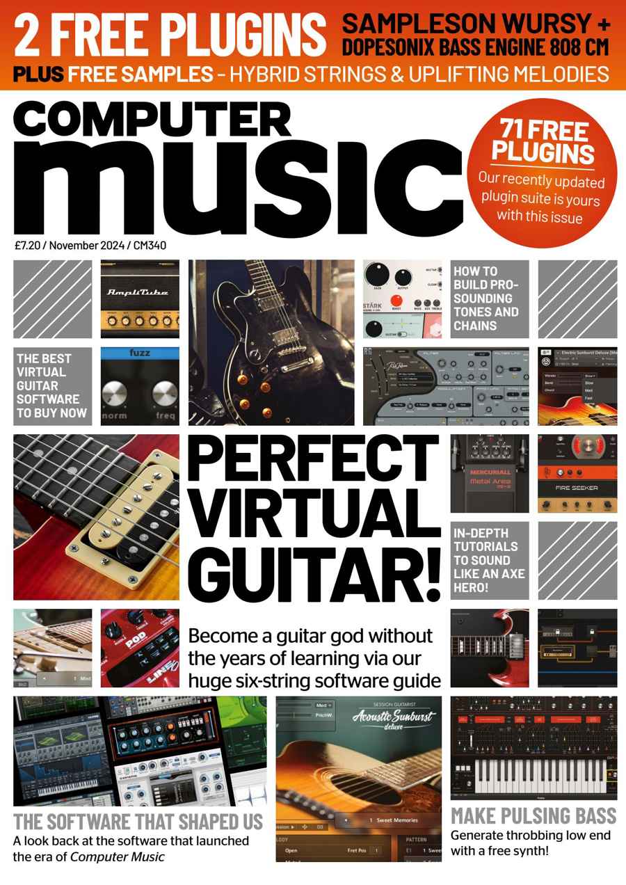 Computer Music issue November 2024