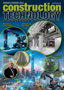 Construction Technology Annual Review  
                issue Construction Technology Annual Review 