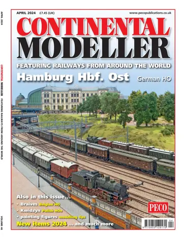 Continental Modeller Preview