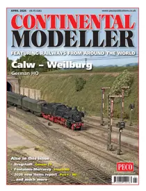 Continental Modeller 
                issue April 2026