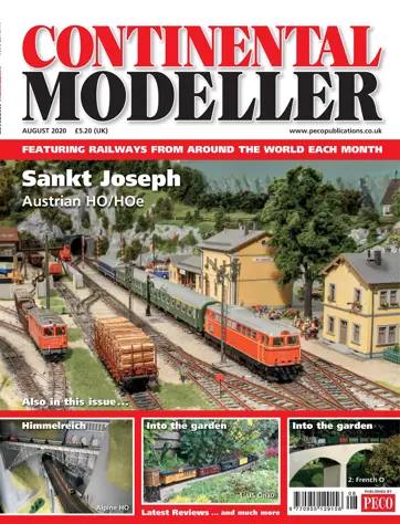 Continental Modeller Preview