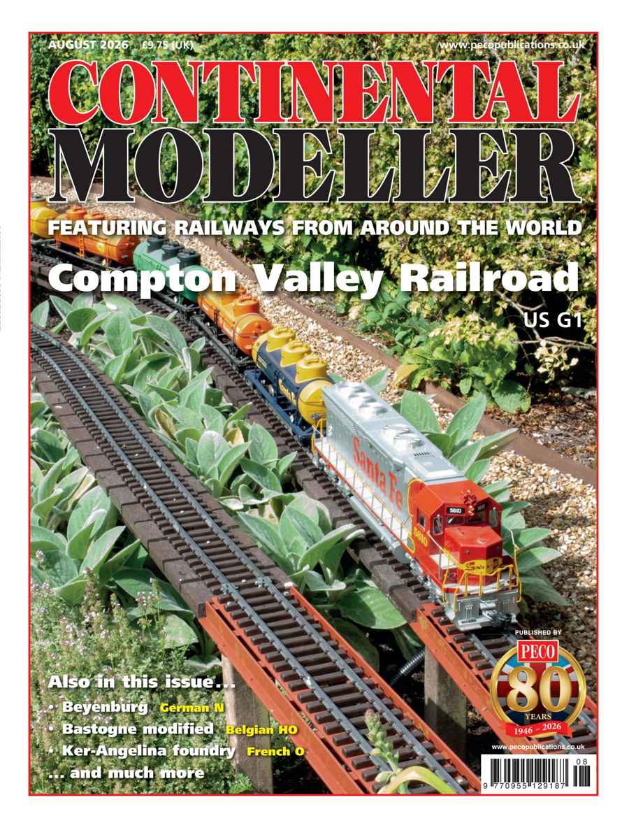 Continental Modeller issue August 2026