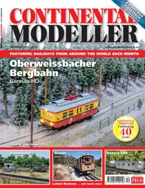 Continental Modeller December 2019 
                issue Continental Modeller December 2019