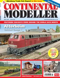 Continental Modeller May 2019 
                issue Continental Modeller May 2019