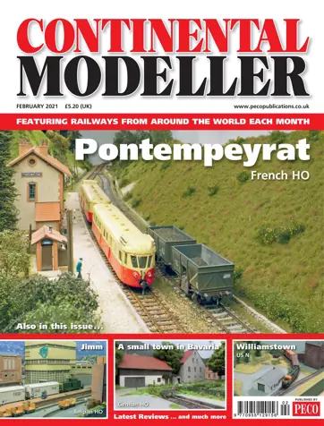 Continental Modeller Preview