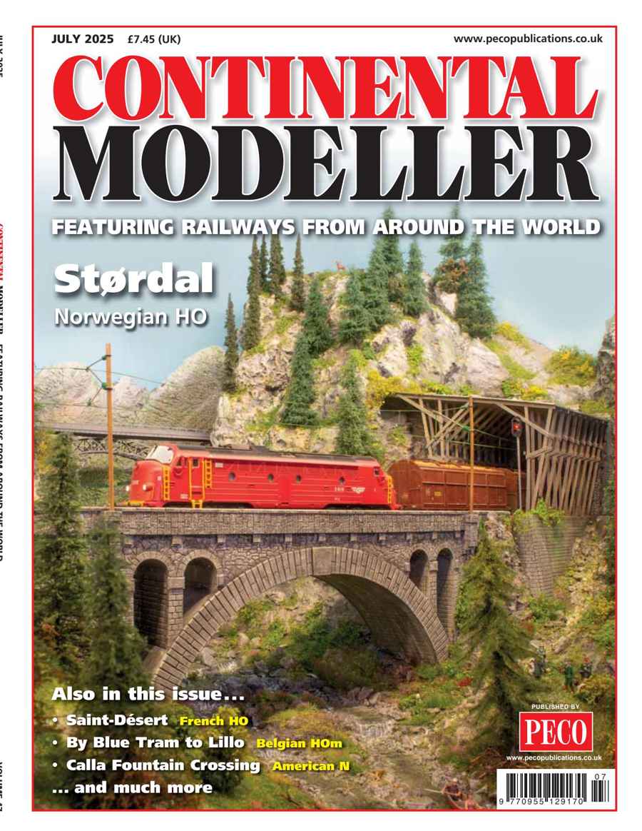 CONTINENTAL MODELLER