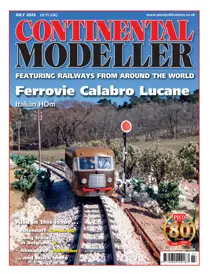 Continental Modeller 
                issue July 2026