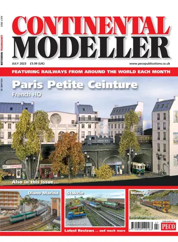 Continental Modeller Preview