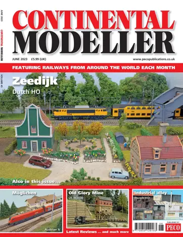 Continental Modeller Preview