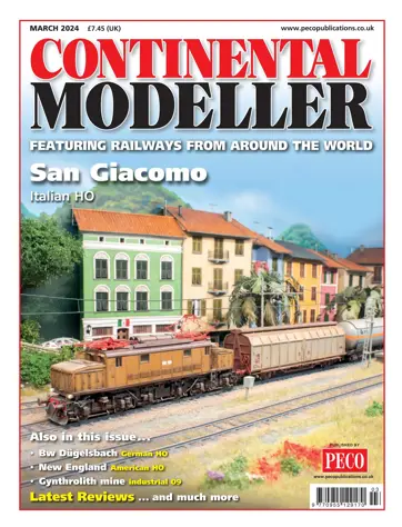 Continental Modeller Preview