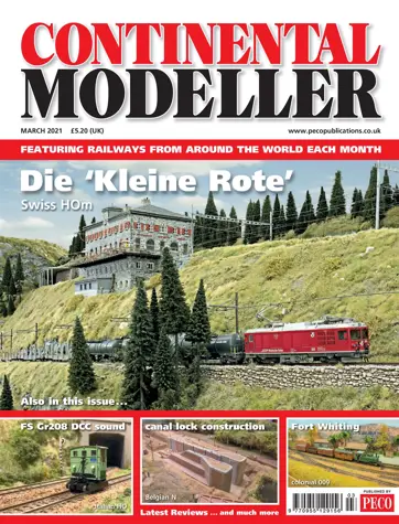 Continental Modeller Preview