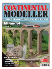 Continental Modeller issue May 2025