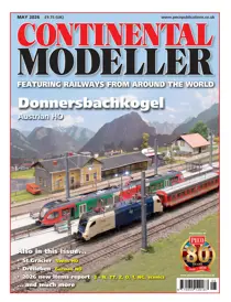 Continental Modeller 
                issue May 2026