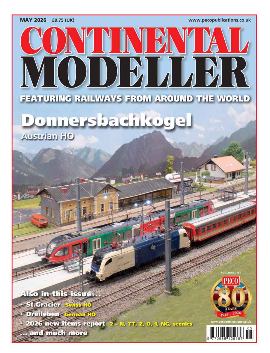 CONTINENTAL MODELLER